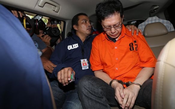 Pesakitan Kasus Century Hartawan Aluwi Berencana Ajukan PK