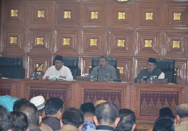 Hadapi MTQ Riau ke-34 Pemkab Gesa Pembuatan Astaka