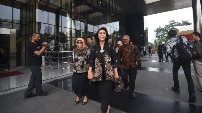 Dua Komisioner Kembali Daftar Capim KPK 
