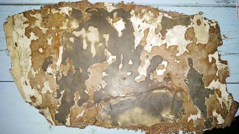 Satu Lagi Puing Diduga MH370 Ditemukan di Madagaskar, Ada Bekas Terbakar