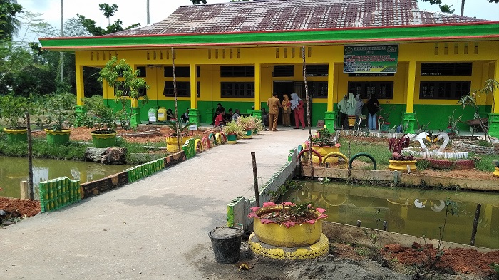 MAN 1 Rohil Menuju Adiwiyata Provinsi Riau