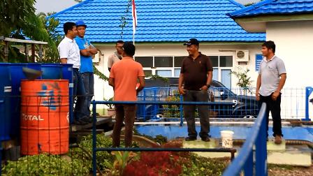 Mesin PLTGB Rantau Sakti Rohul Rusak, Listrik Padam Sehari 