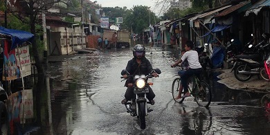Meninggikan Jalan di Semarang Tidak Bisa Atasi Rob