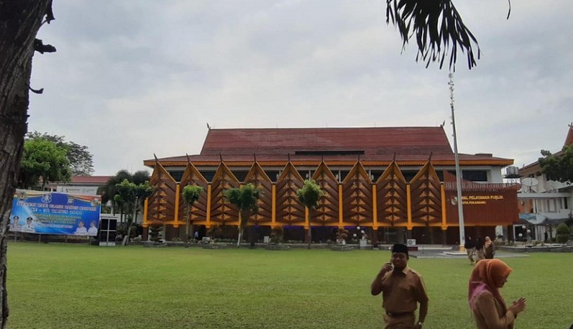Sekdako Pekanbaru dkk Dilaporkan LSM 