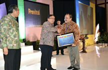 Pemprov Riau Terima Penghargaan WTP 