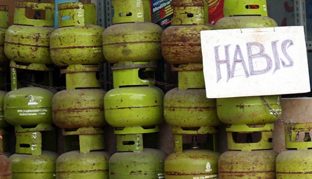 Disperindag Dumai Akui Pendistribusian LPG 3Kg Sedikit Terlambat