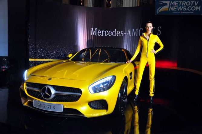Mercedes-AMG GT S, Sports Car dengan performa Khas AMG