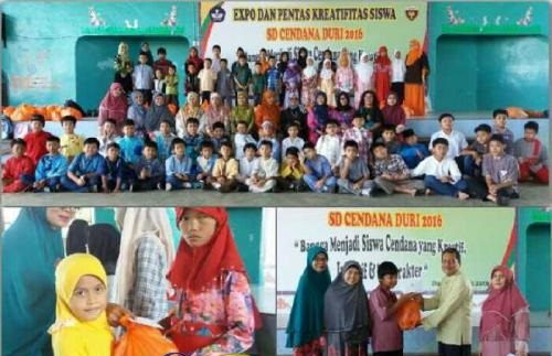 Kumpulkan Infaq Setiap Jumat, Murid SD di Duri Bisa Santuni 40 Anak Yatim dan Fakir Miskin