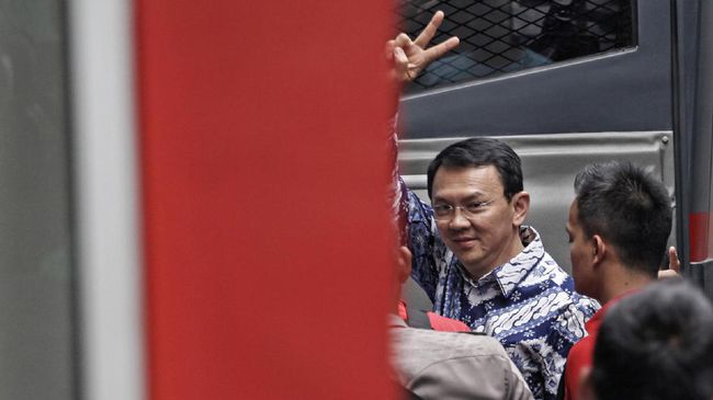 Jaksa Cabut Banding, Ahok Resmi Narapidana 