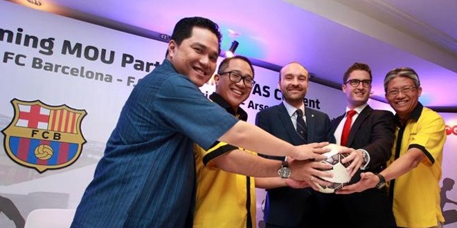 Inter Milan Akan Bangun Kantor Pusat di Indonesia