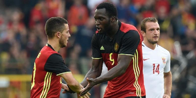 Hasil Laga Persahabatan, Kemenangan Susah Payah Belgia
