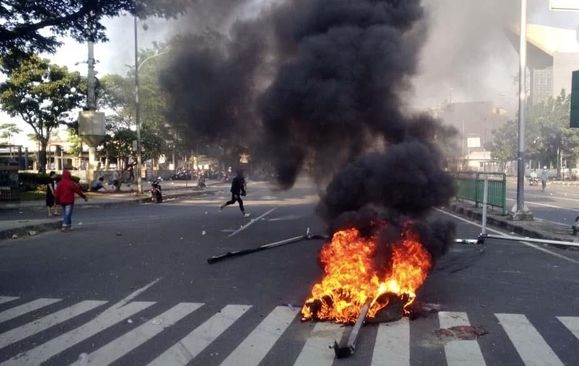 Suara Ledakan dan Takbir Terdengar di Kawasan Tanah Abang 