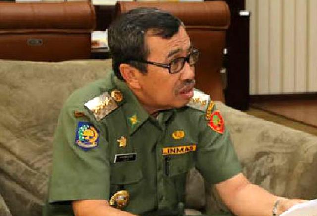 Bupati Siak: Masa Dinsosnakertrans Siak Punya 30 Miliar Tapi Tidak Ada Kerja.