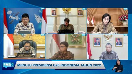 Pertama Kali Indonesia Terpilih Jadi Presidensi G20 Internasional 