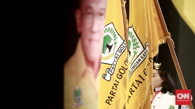 Setoran Rp20 M Daftar Caketum Golkar Langkah Awal yang Salah