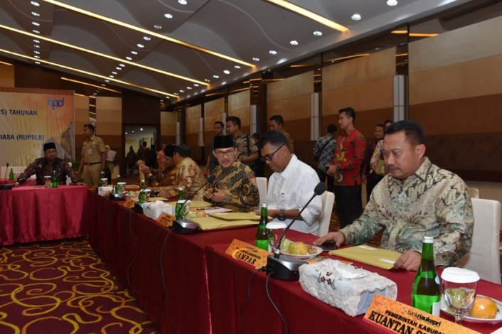 Bupati Kampar Dukung BRK Terus Lebarkan Sayap