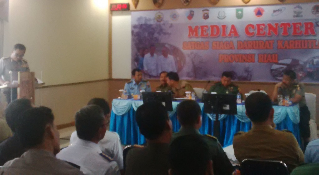 Siaga Darurat Karlahut Diperpanjang Hingga Empat Bulan ke Depan 