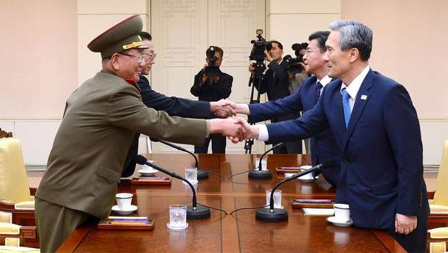 Menhan AS: Korea Utara Tak Akan Bisa Kalahkan Korea Selatan 