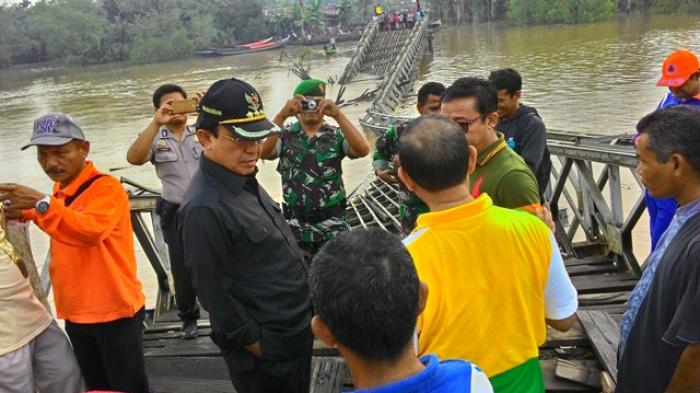 Manfaatkan Sisa Jembatan