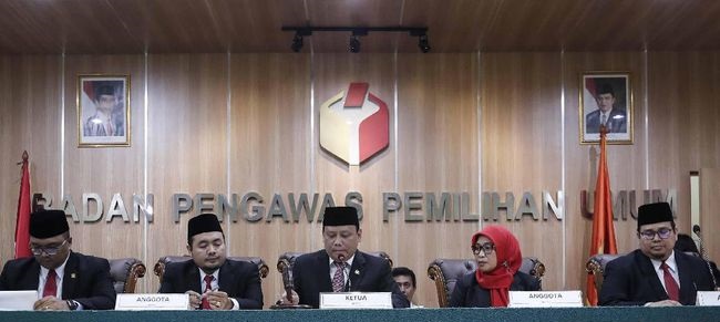 Bawaslu Setop Kasus Curi Start Kampanye Jokowi dan Prabowo 