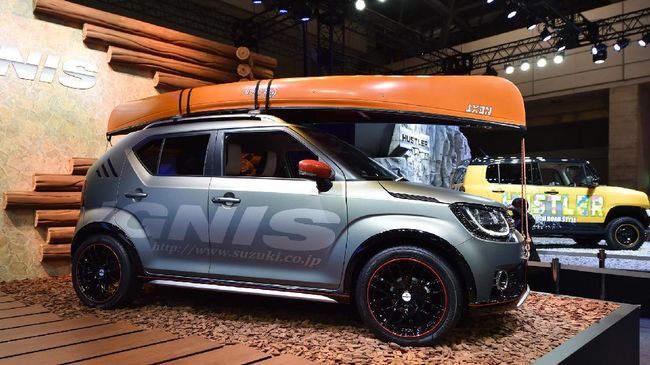 Suzuki Masih Pikir-pikir Produksi Lokal Ignis di Indonesia 