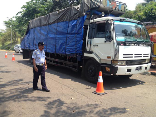 Petugas Dishub Siak Harus Tertibkan Mobil Bertonase Tinggi 
