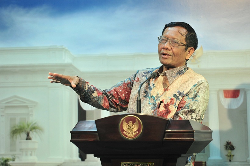 Penahanan Philip Jacobson, Mahfud: Hanya Pelanggaran Imigrasi 