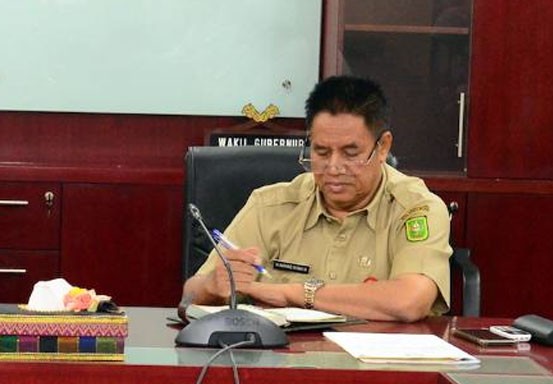 Ahmad Syah Harrofie: Kalau Perintah Pimpinan tak Mungkin Ditolak 