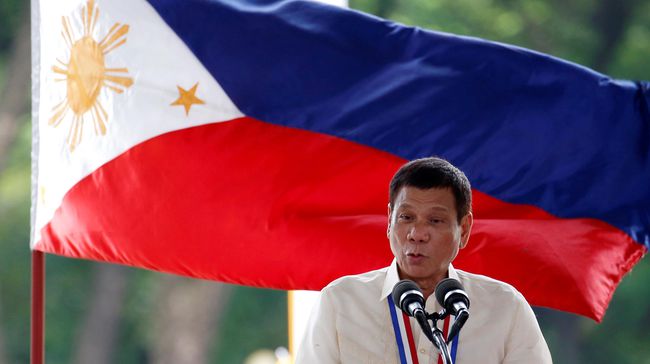 Duterte: Filipina Dalam Situasi Kekerasan di Luar Hukum