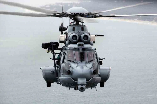 Hutan Lindung Batang Ulak Kampar Terbakar, Sinarmas dan S61 BNPB Kerahkan Helikopter Superpuma