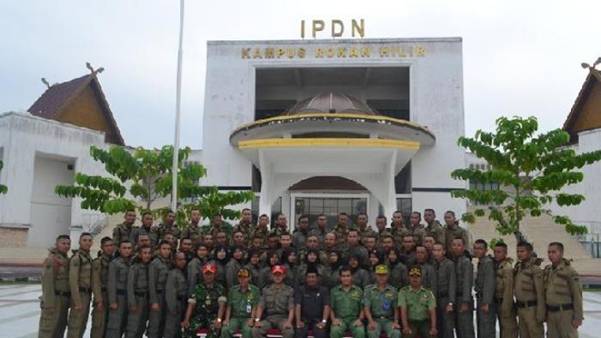 Pemkab Tetap Pertahankan IPDN di Rohil 