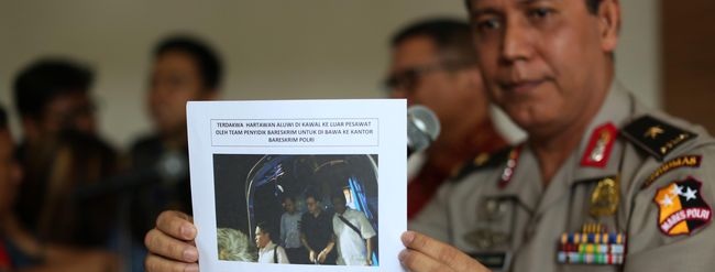 Polri Serahkan Buron Kasus Bank Century ke Kejaksaan Agung 