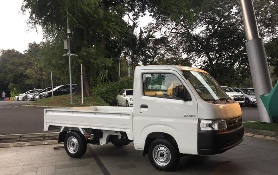 Suzuki Carry Baru Pakai Mesin Ertiga 