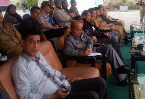 Ini Pesan Bupati Harris Dihadapan Masyarakat Kuala Kampar 