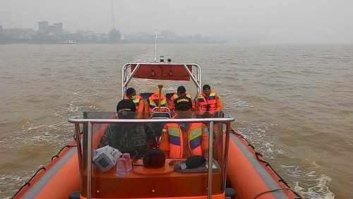 Lakalaut di Perairan Mandah Inhil, Nelayan dari Kepri Belum Ditemukan