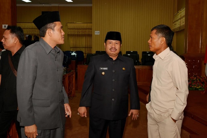 Instruksi Bupati Amril Usai RPJMD Disahkan Dewan
