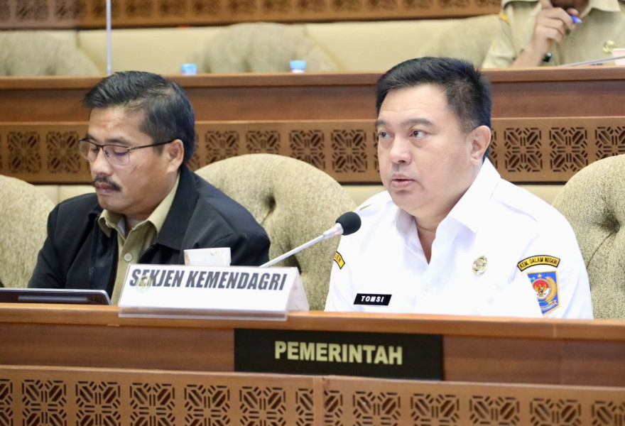 Penguatan Otonomi Daerah, Pemerintah dan DPR RI Sepakati Akan Bahas DIM 27 RUU tentang Kabupaten/Kota 