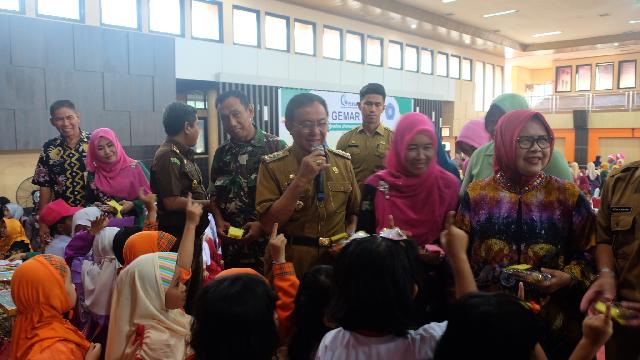 Bupati Wardan Buka Lomba Cipta Menu Ikan Tahun 2019