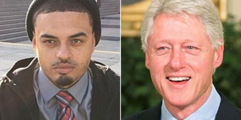 Anak Mantan PSK Klaim Bill Clinton adalah Ayah Kandungnya 