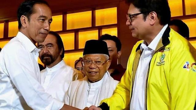 Golkar Minta Presiden Prioritaskan Kader Partai Koalisi di Kabinet 