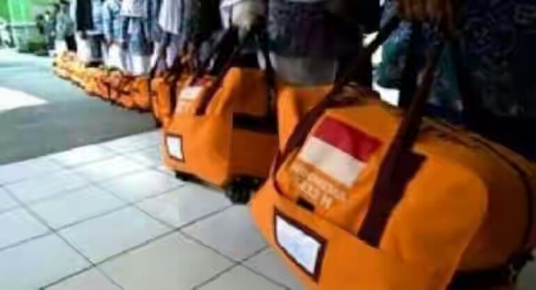 Selasa, Koper JCH Sudah Diberangkatkan Menuju Dumai dan Langsung ke Batam