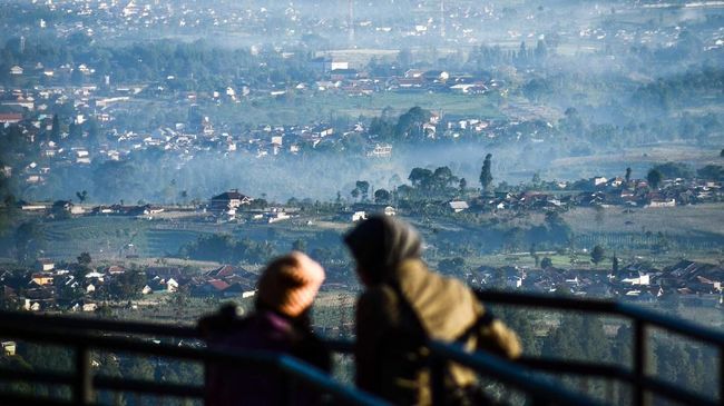 Suhu Terdingin Bandung Sentuh 16,4 Derajat Celsius