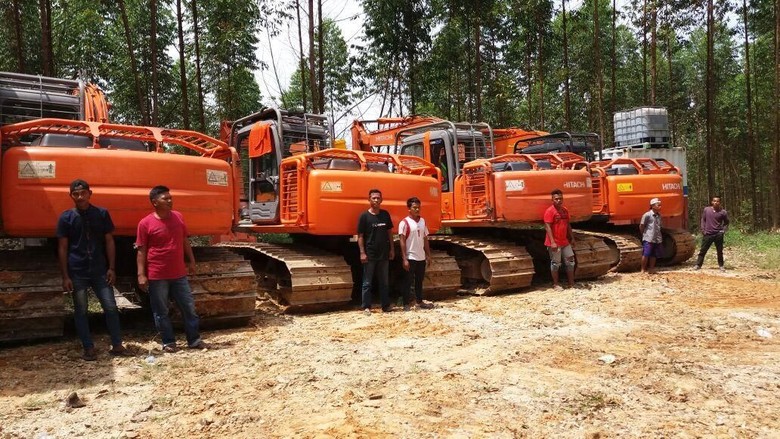Kapolda Riau: Eksekusi Lahan Sawit PTPN 2.823 Hektare Diundur 