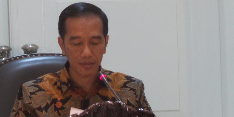 Jokowi Ingin Karet Juga Dimanfaatkan untuk Proyek Infrastruktur