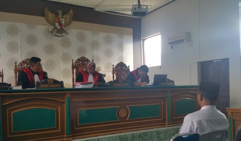 Caleg Meranti Hafizan Abbas dipidana tiga bulan penjara terbukti politik uang
