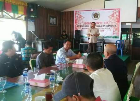 Indra Efendi Pimpin PWI Inhil 