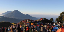 Gunung Prau Ditutup untuk Motor Trail
