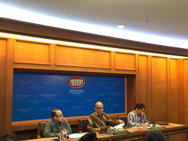 OOC Wujud Indonesia Sampaikan Komitmen Kemaritiman