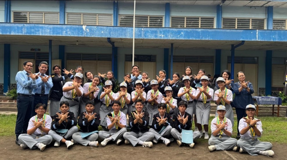 Mengukir Komitmen Sumpah Pemuda: STERO Sambut Era 'Lucerta', OSIS Pembawa Perubahan Berbasis Karakter Cc5+