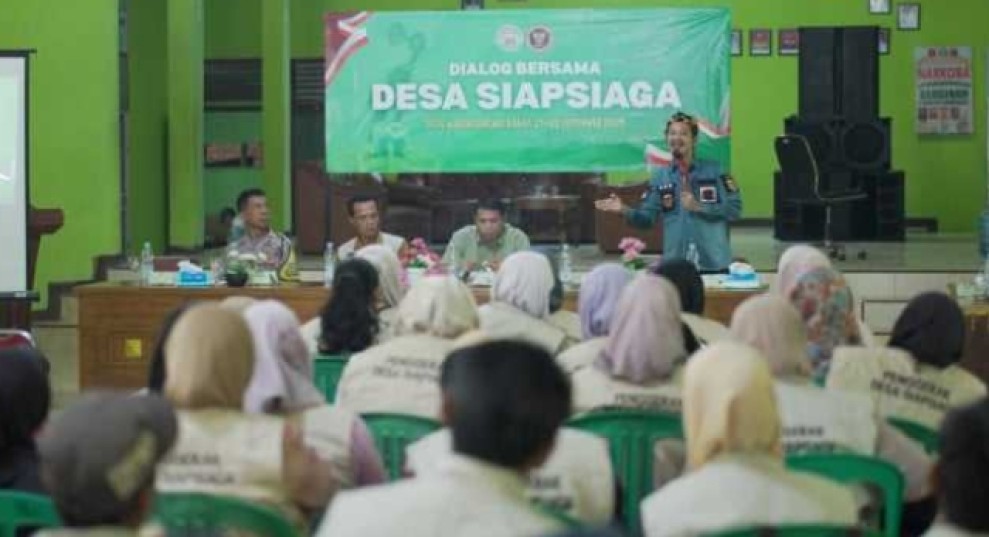BNPT Gandeng Pendiri NII Crisis Center, Ken Setiawan, Beri Pelatihan Bela Negara di Pringsewu